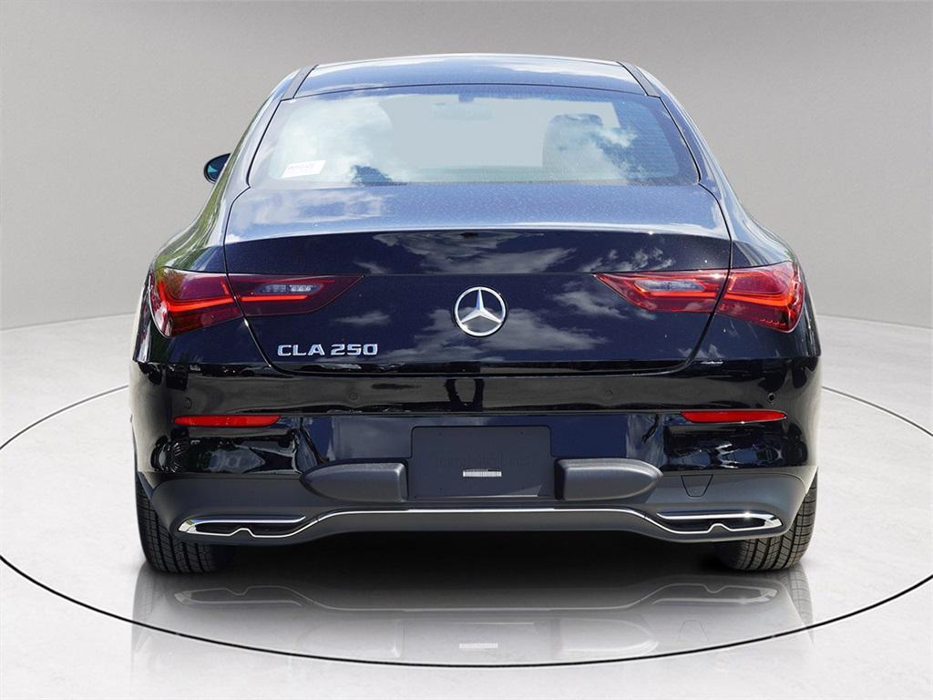 new 2025 Mercedes-Benz CLA 250 car, priced at $40,990