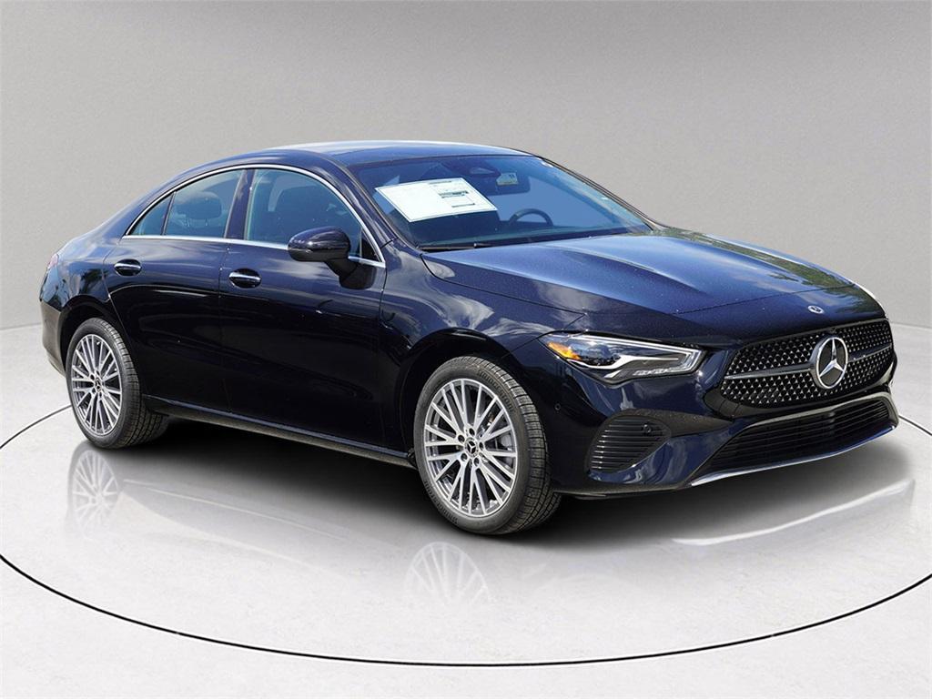 new 2025 Mercedes-Benz CLA 250 car, priced at $40,990