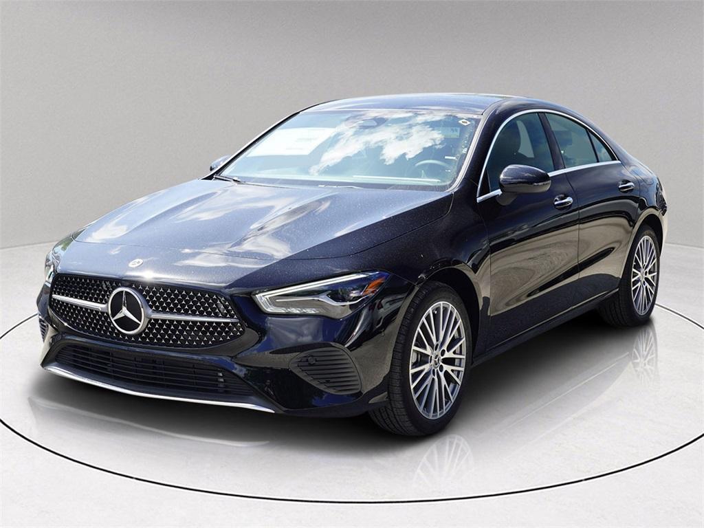 new 2025 Mercedes-Benz CLA 250 car, priced at $40,990