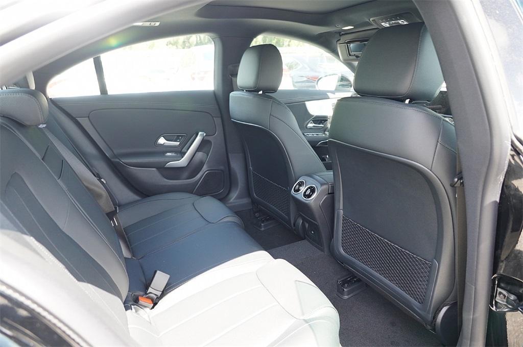 new 2025 Mercedes-Benz CLA 250 car, priced at $40,990