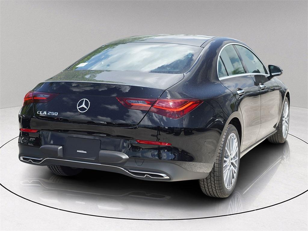 new 2025 Mercedes-Benz CLA 250 car, priced at $40,990