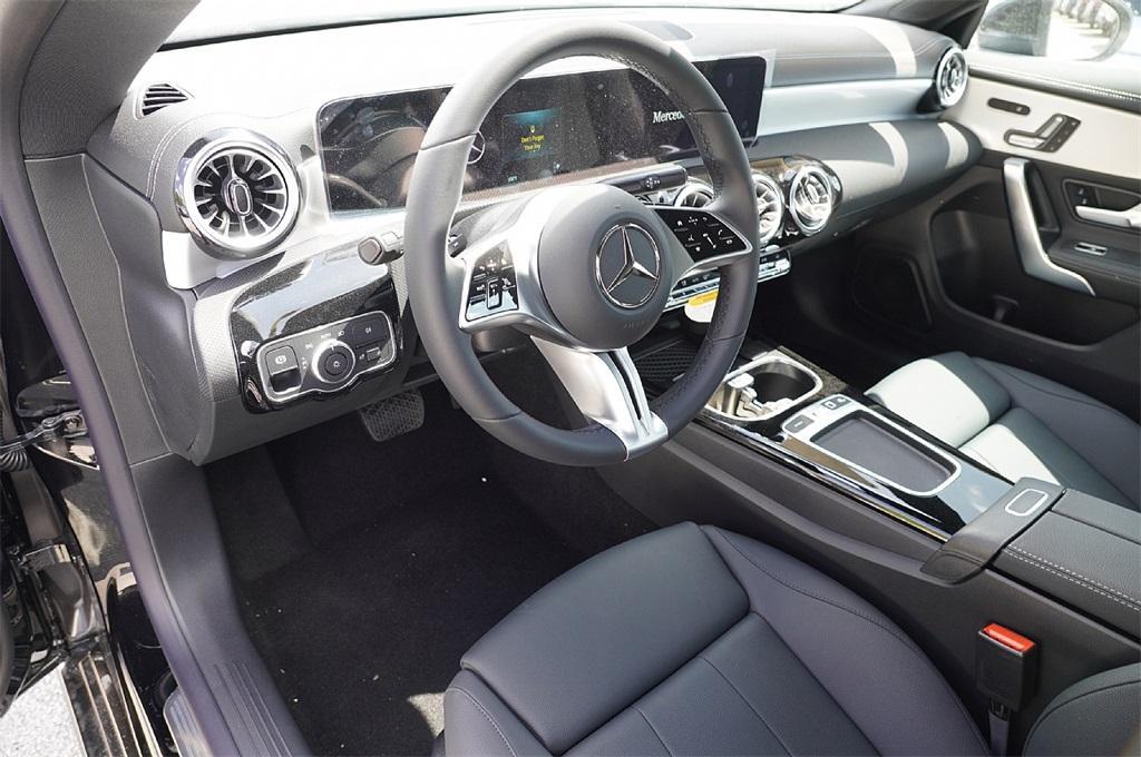 new 2025 Mercedes-Benz CLA 250 car, priced at $40,990