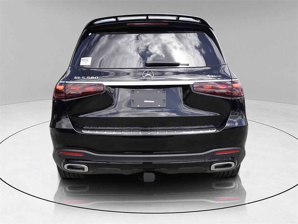 new 2026 Mercedes-Benz GLS 580 car, priced at $114,142