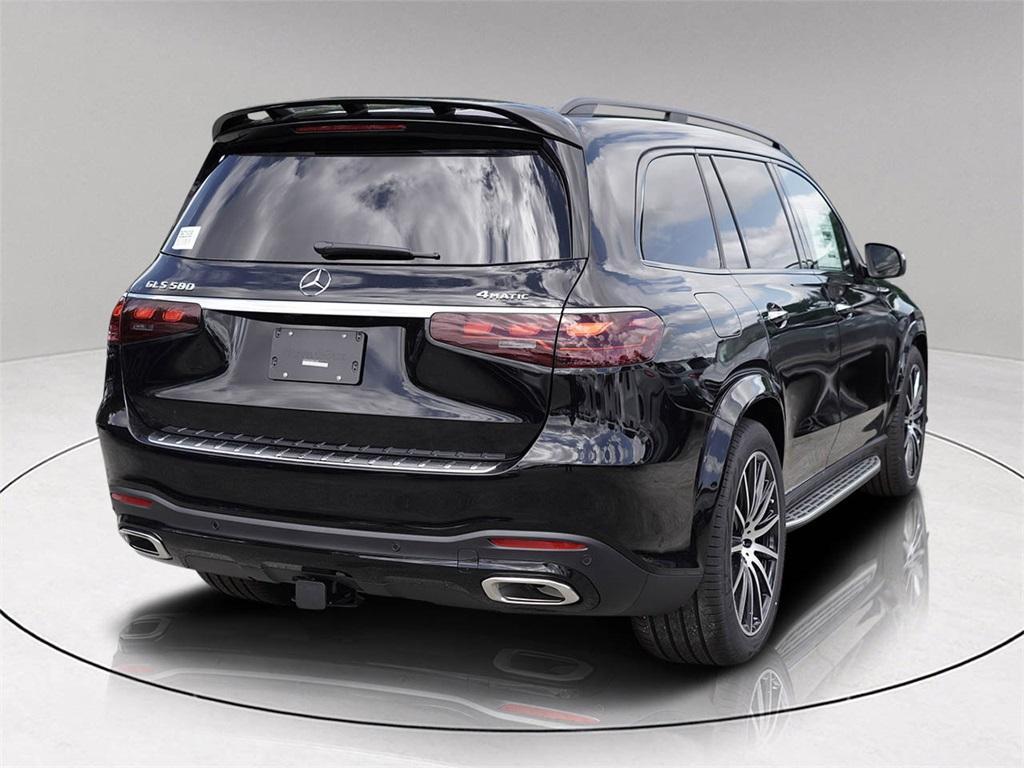new 2026 Mercedes-Benz GLS 580 car, priced at $114,142