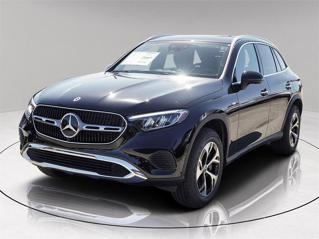 new 2025 Mercedes-Benz GLC 350e car, priced at $58,654