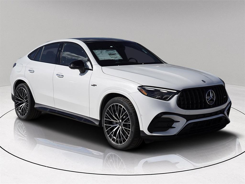 new 2026 Mercedes-Benz AMG GLC 43 car, priced at $83,770