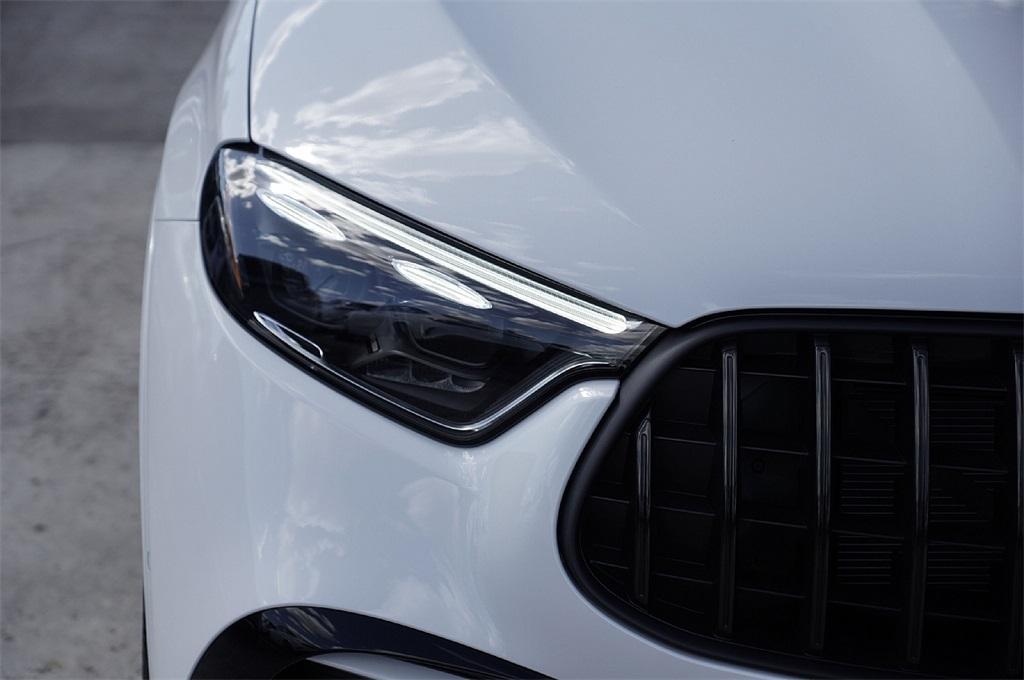 new 2026 Mercedes-Benz AMG GLC 43 car, priced at $83,770