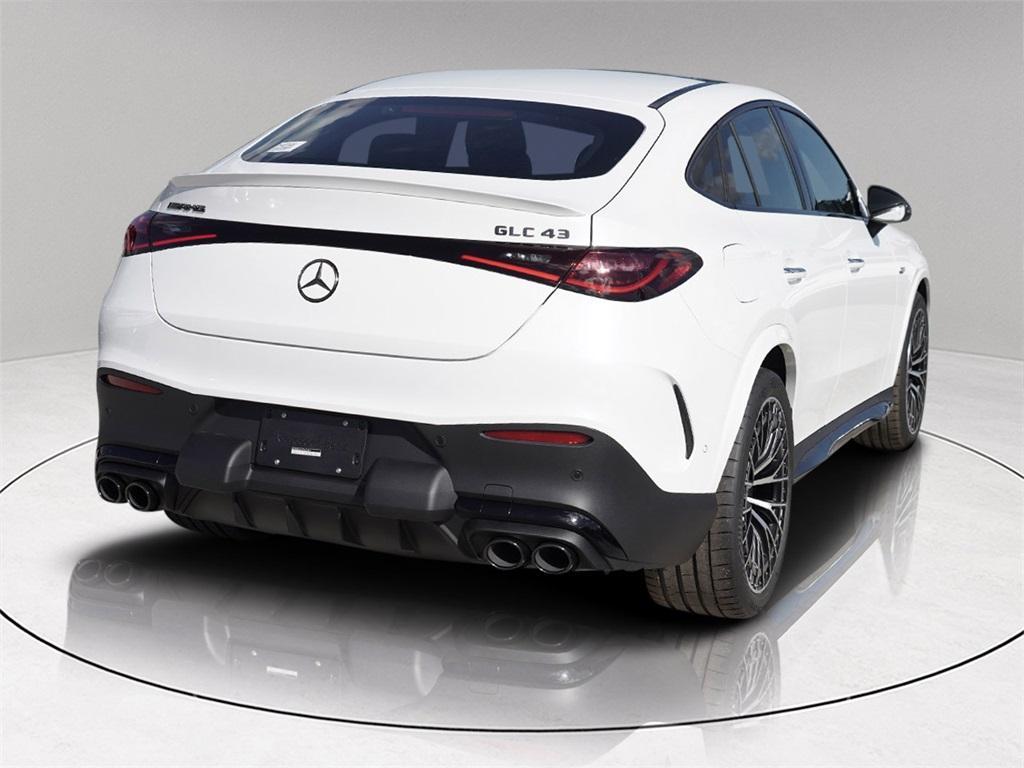 new 2026 Mercedes-Benz AMG GLC 43 car, priced at $83,770