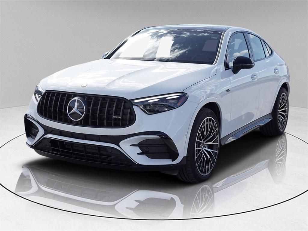 new 2026 Mercedes-Benz AMG GLC 43 car, priced at $83,770