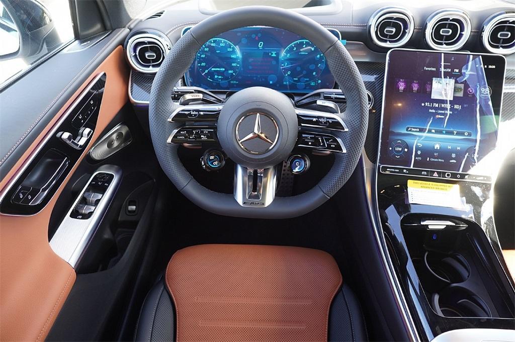 new 2026 Mercedes-Benz AMG GLC 43 car, priced at $83,770