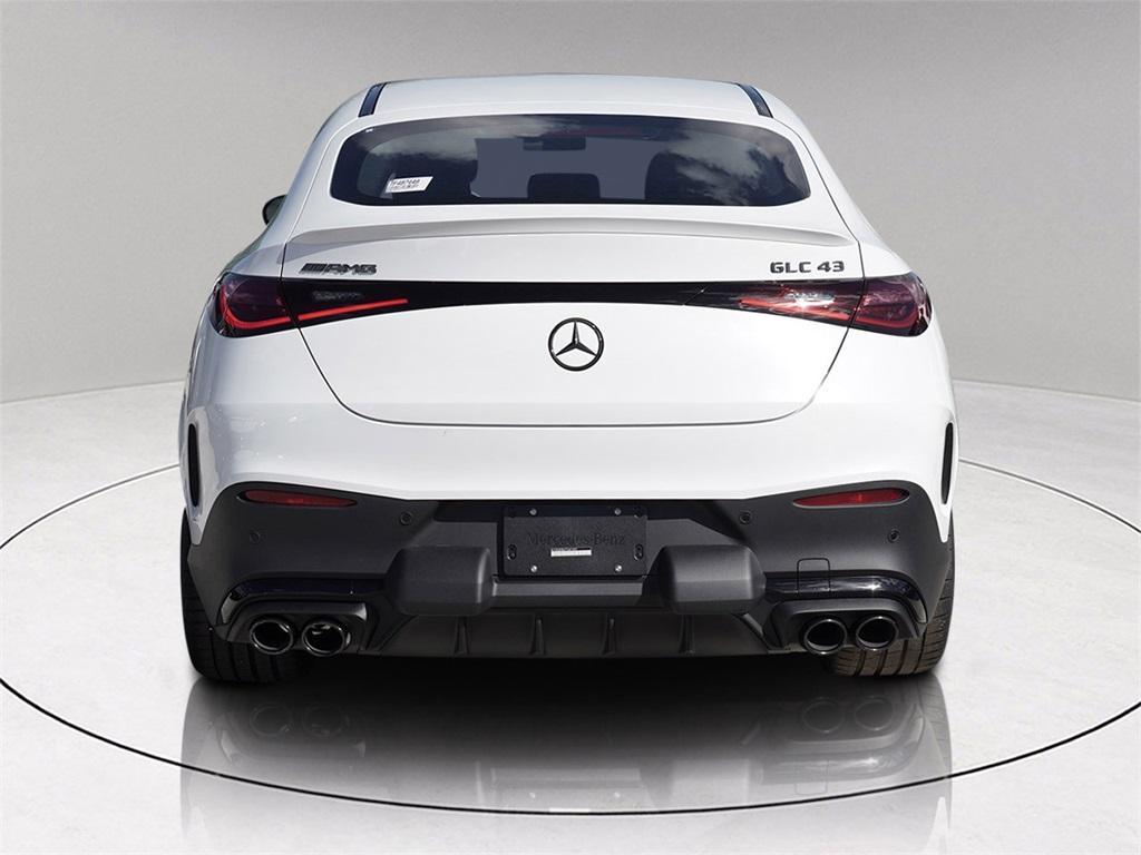 new 2026 Mercedes-Benz AMG GLC 43 car, priced at $83,770