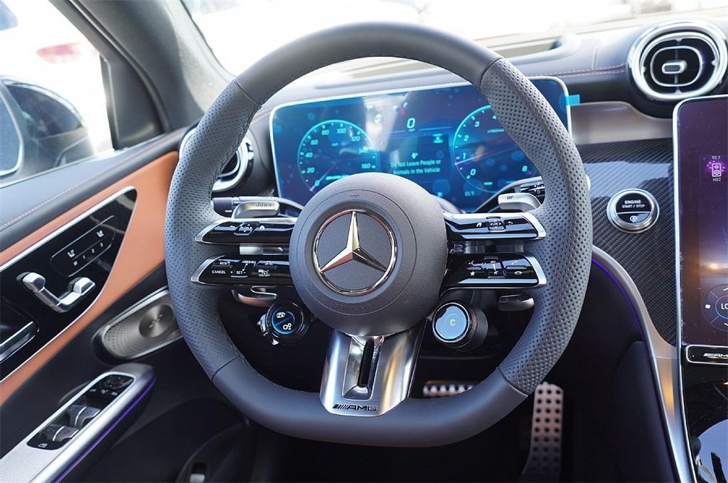 new 2026 Mercedes-Benz AMG GLC 43 car, priced at $83,770