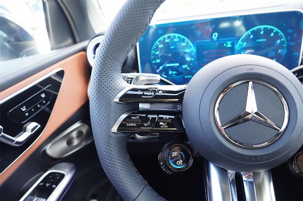 new 2026 Mercedes-Benz AMG GLC 43 car, priced at $83,770