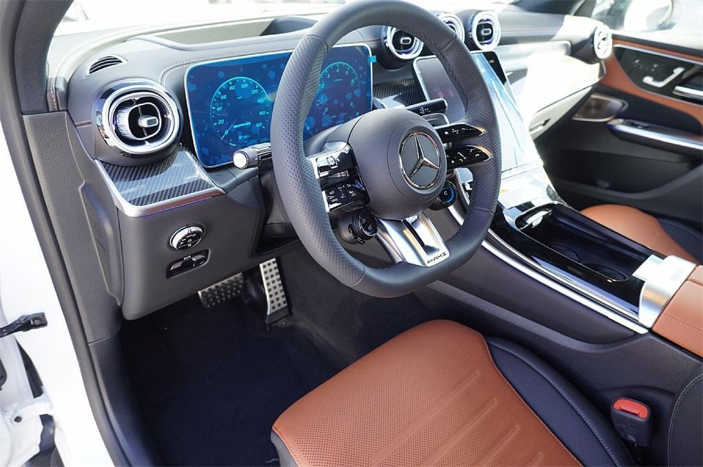 new 2026 Mercedes-Benz AMG GLC 43 car, priced at $83,770