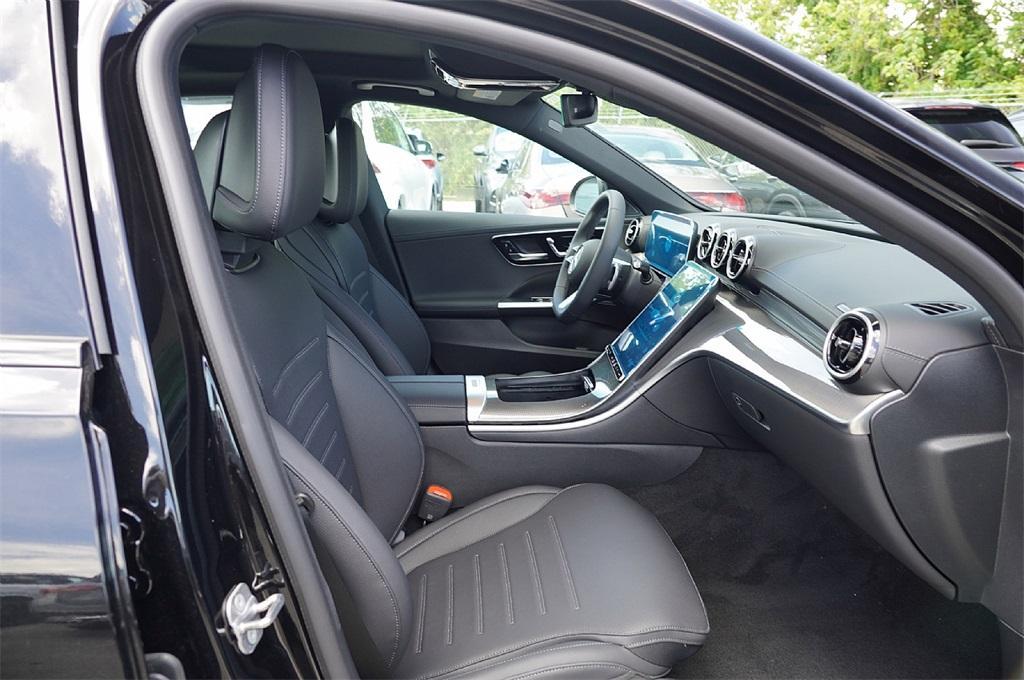 new 2025 Mercedes-Benz C-Class car, priced at $47,588
