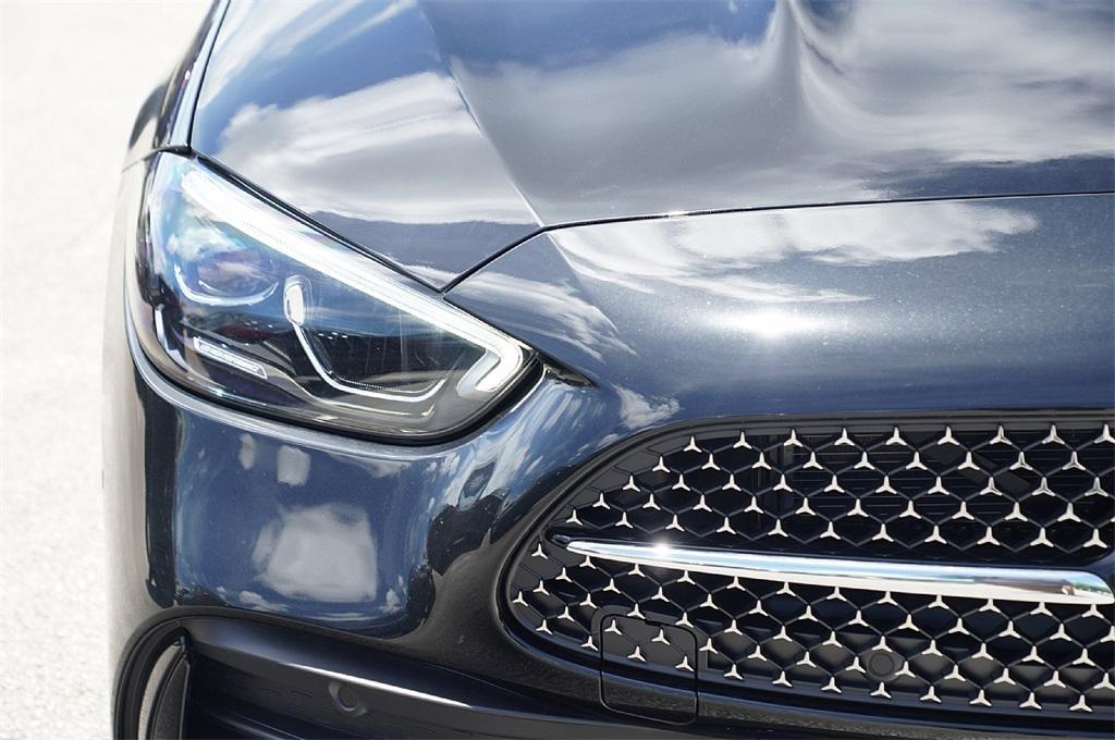 new 2025 Mercedes-Benz C-Class car, priced at $47,588
