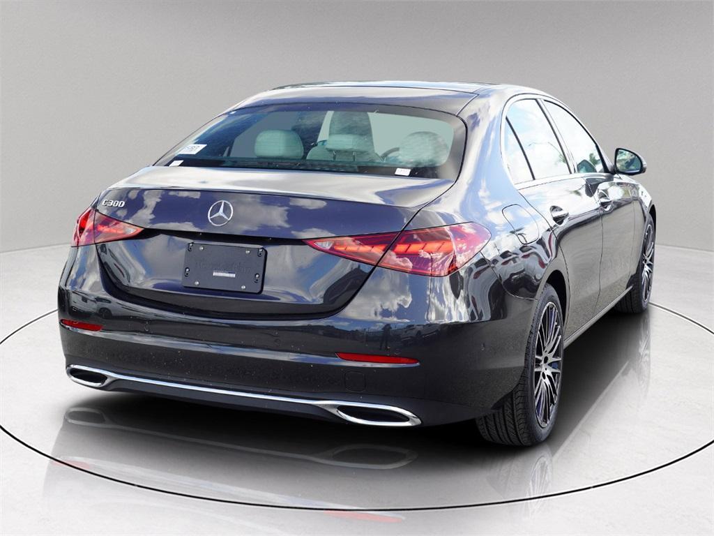 new 2025 Mercedes-Benz C-Class car, priced at $47,399