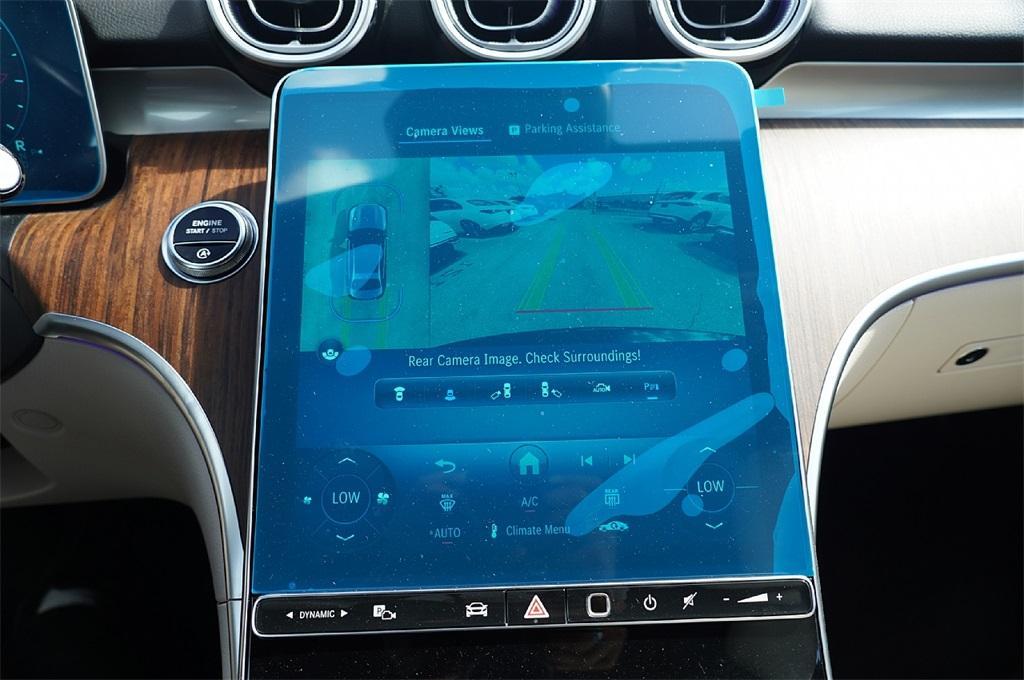 new 2025 Mercedes-Benz C-Class car, priced at $47,399