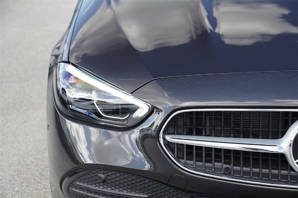 new 2025 Mercedes-Benz C-Class car, priced at $47,399