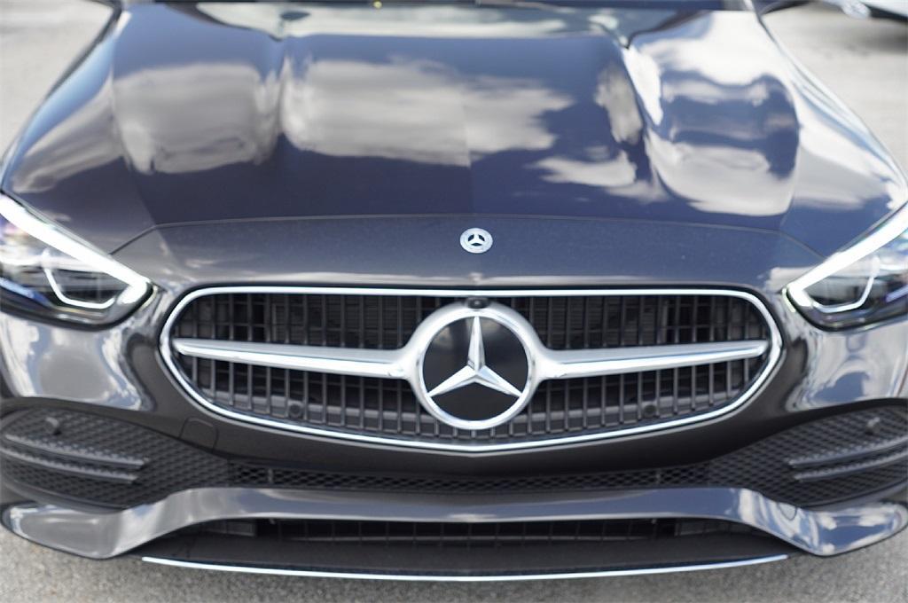 new 2025 Mercedes-Benz C-Class car, priced at $47,399