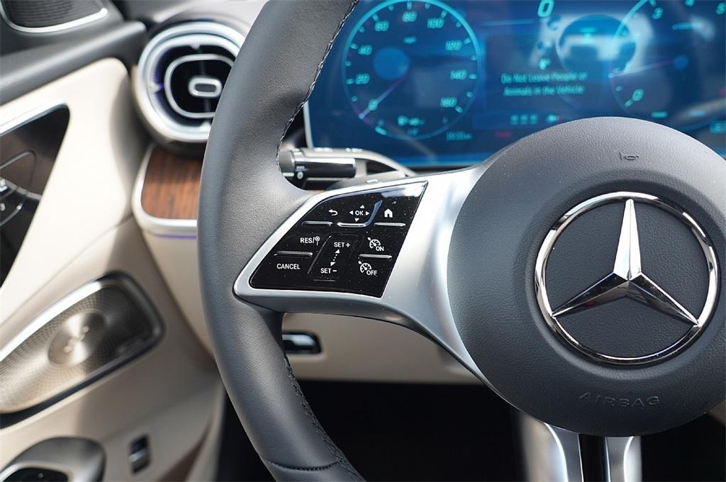 new 2025 Mercedes-Benz C-Class car, priced at $47,399