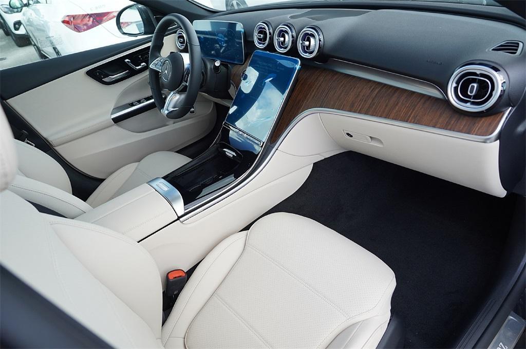 new 2025 Mercedes-Benz C-Class car, priced at $47,399