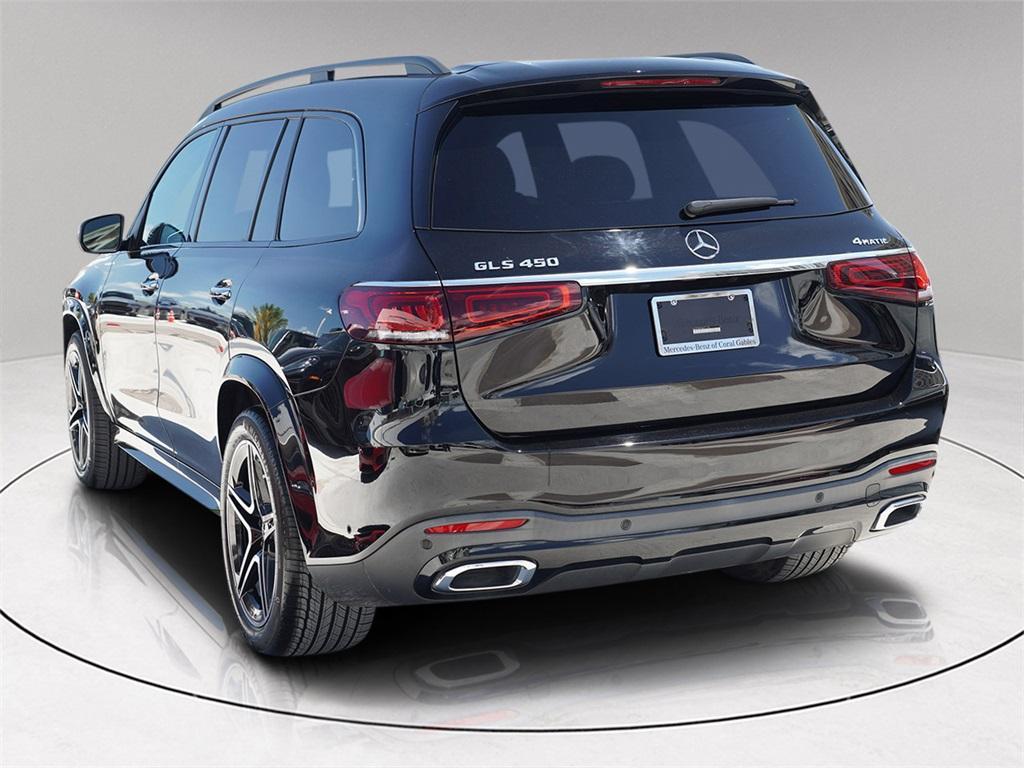 used 2022 Mercedes-Benz GLS 450 car, priced at $66,300