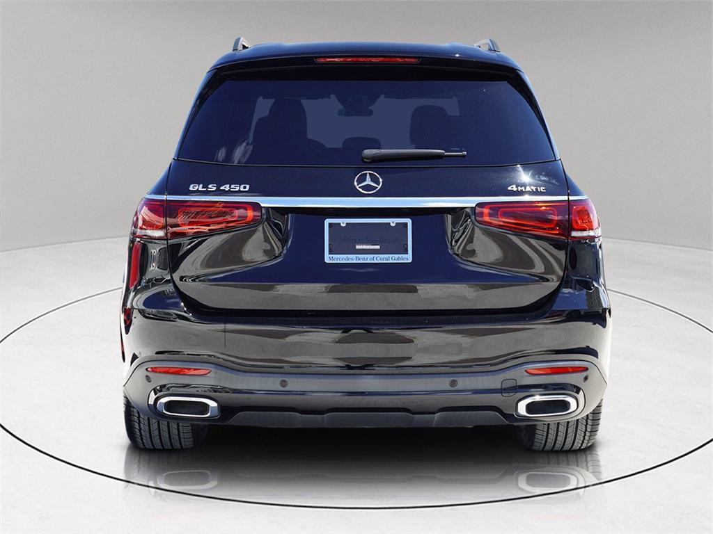 used 2022 Mercedes-Benz GLS 450 car, priced at $66,300