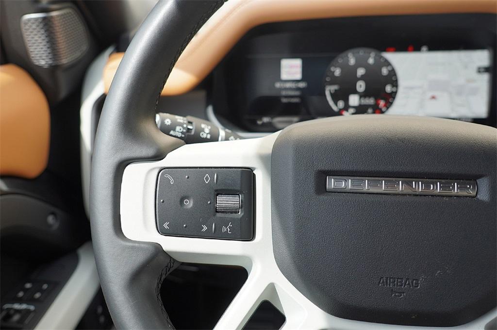 used 2023 Land Rover Defender car, priced at $50,900