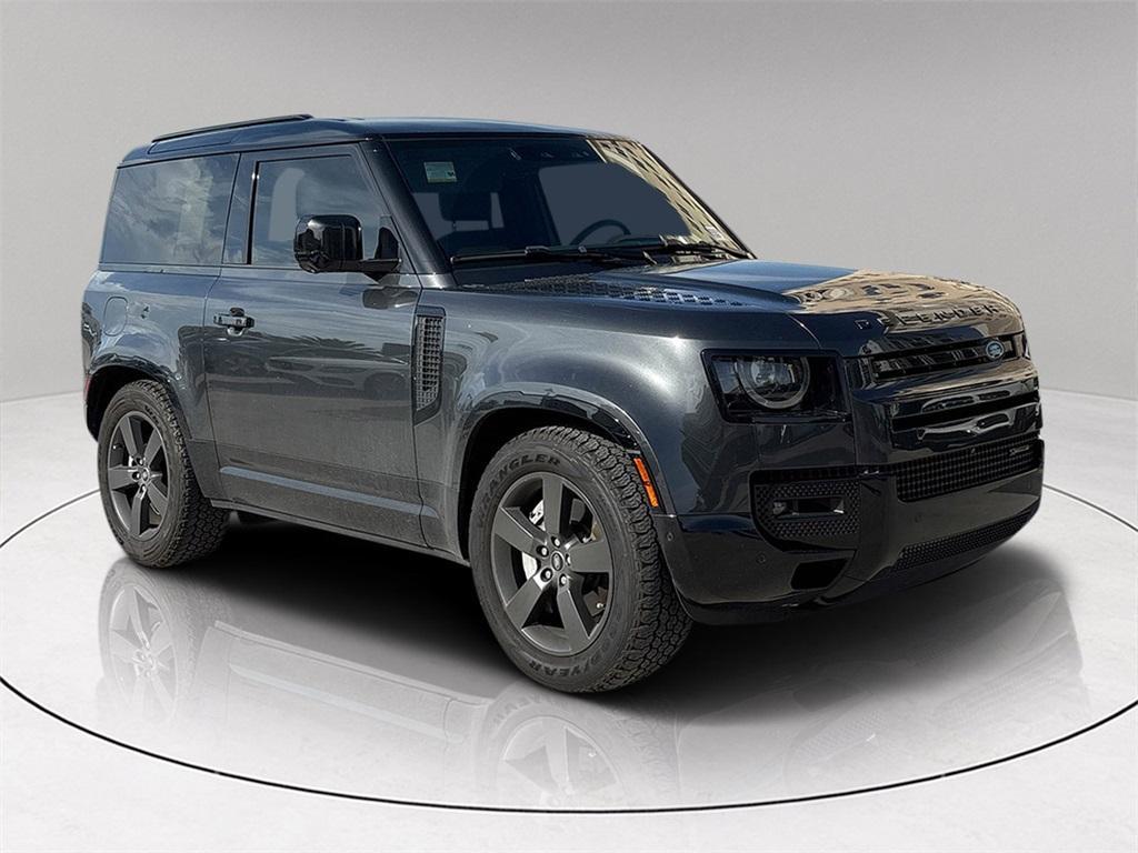 used 2023 Land Rover Defender car, priced at $53,700