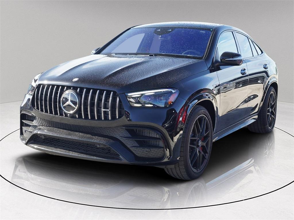 new 2025 Mercedes-Benz AMG GLE 63 car, priced at $137,843