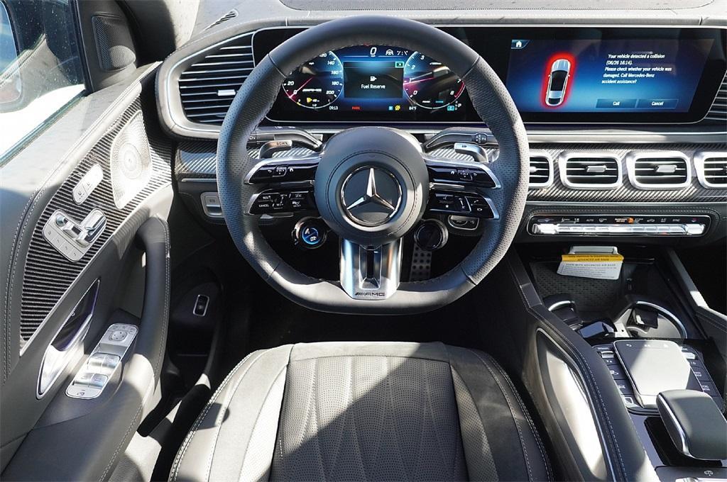 new 2025 Mercedes-Benz AMG GLE 63 car, priced at $137,843