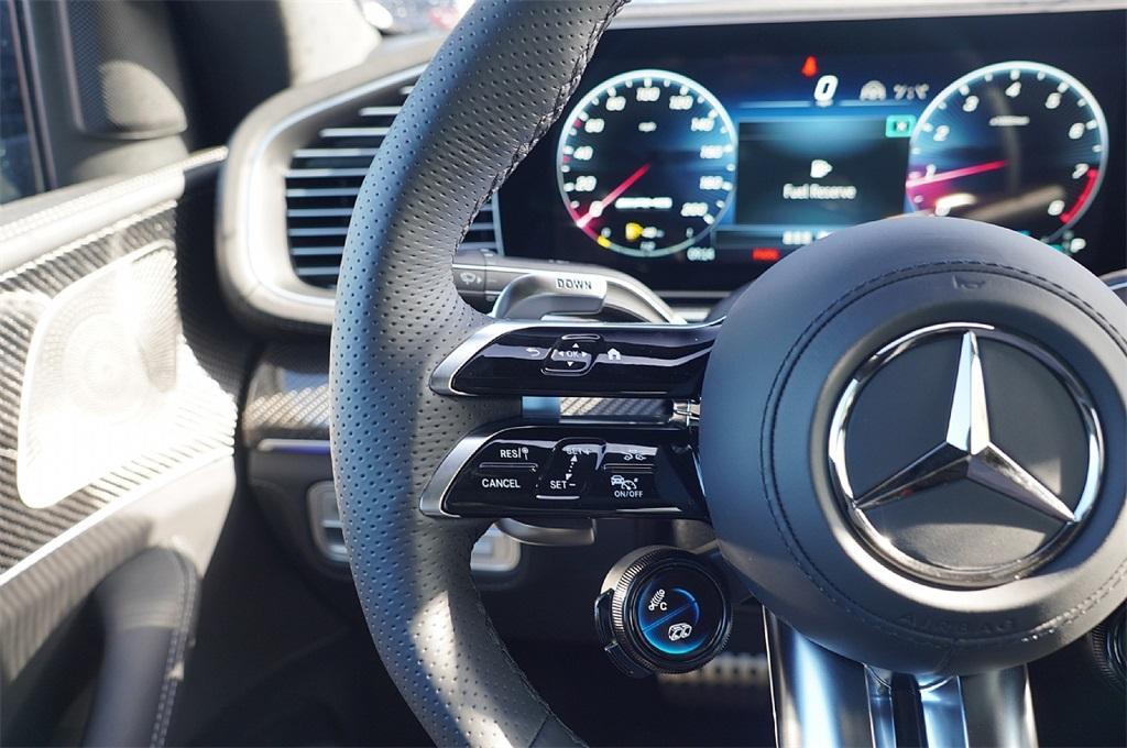 new 2025 Mercedes-Benz AMG GLE 63 car, priced at $137,843
