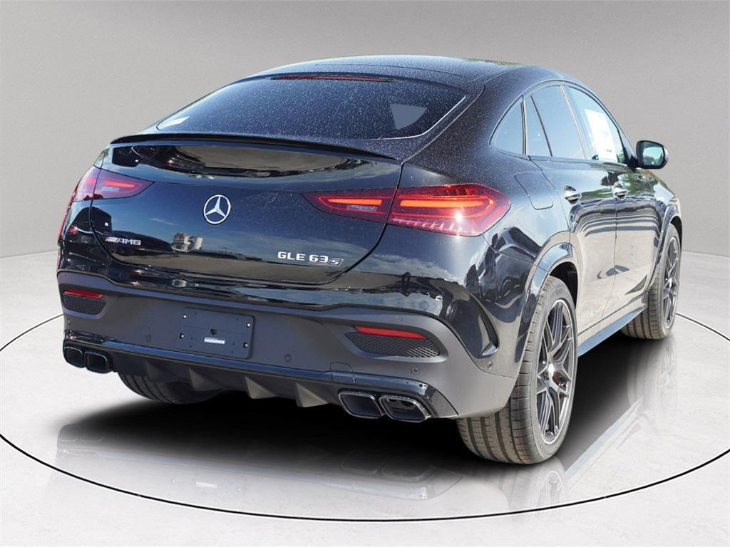 new 2025 Mercedes-Benz AMG GLE 63 car, priced at $137,843