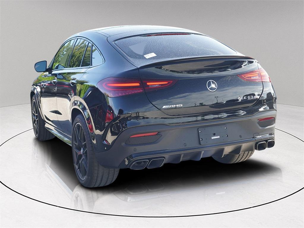 new 2025 Mercedes-Benz AMG GLE 63 car, priced at $137,843