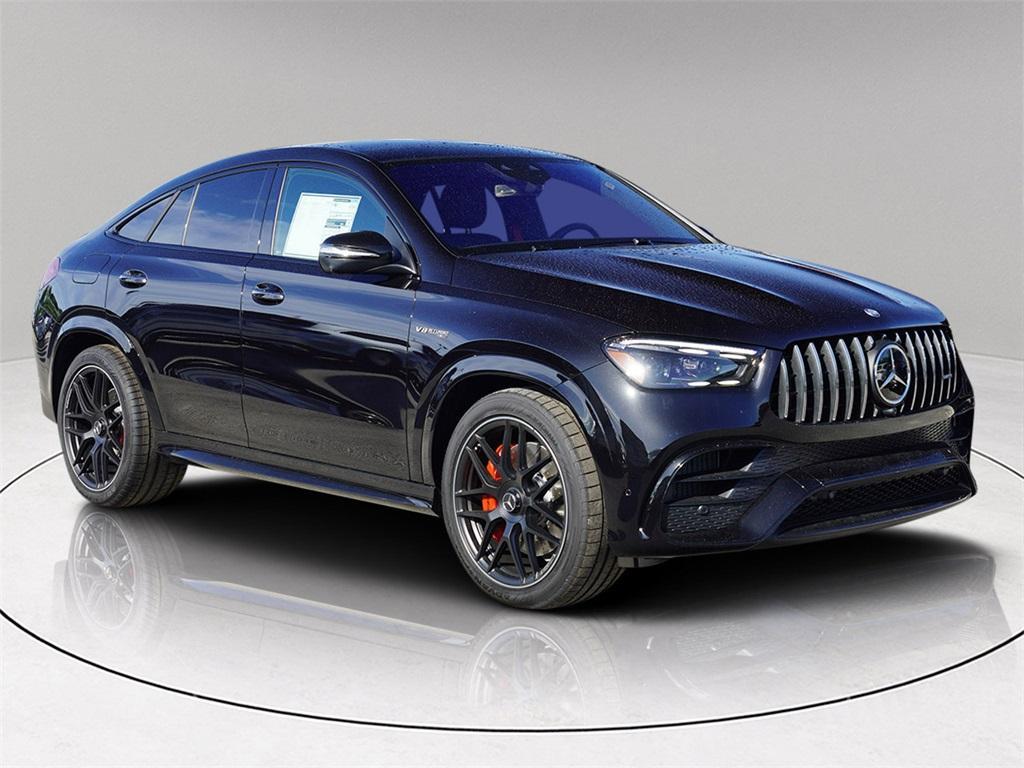new 2025 Mercedes-Benz AMG GLE 63 car, priced at $135,843