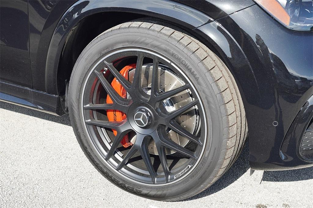 new 2025 Mercedes-Benz AMG GLE 63 car, priced at $137,843