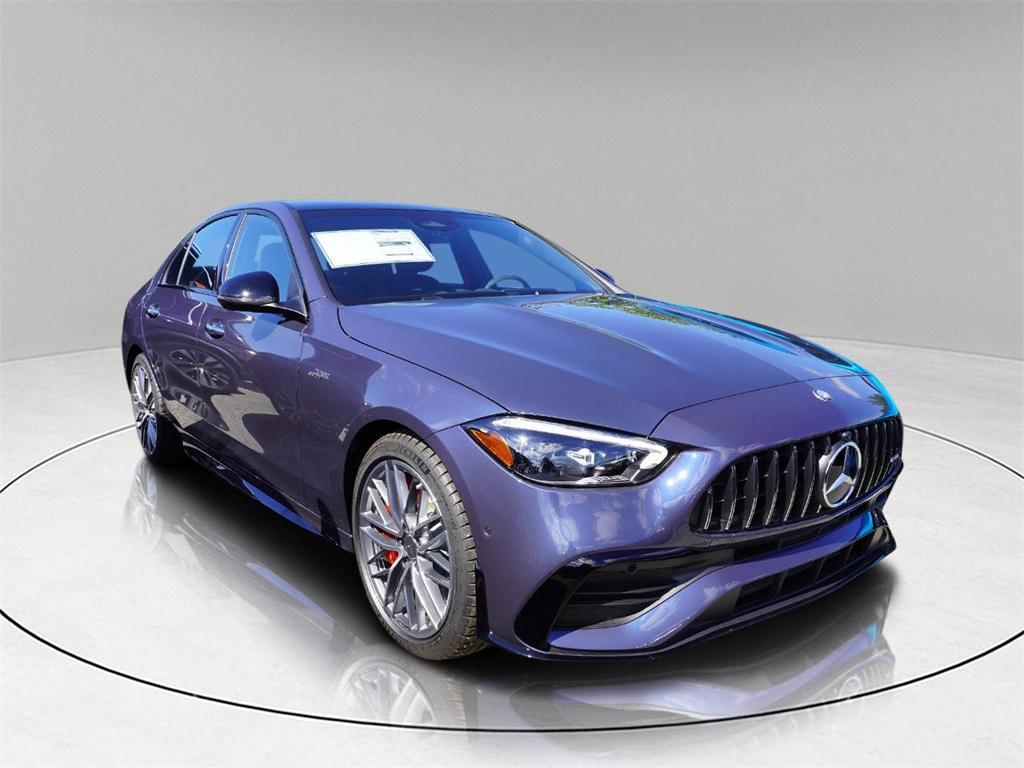 new 2026 Mercedes-Benz C-Class car, priced at $73,882