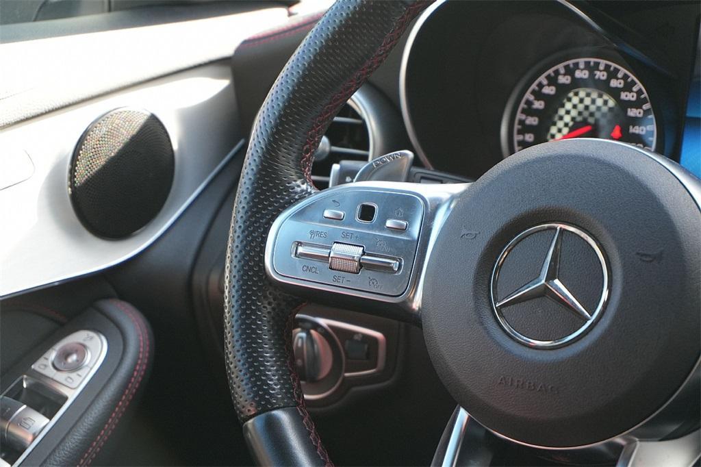 used 2022 Mercedes-Benz AMG GLC 43 car, priced at $44,950