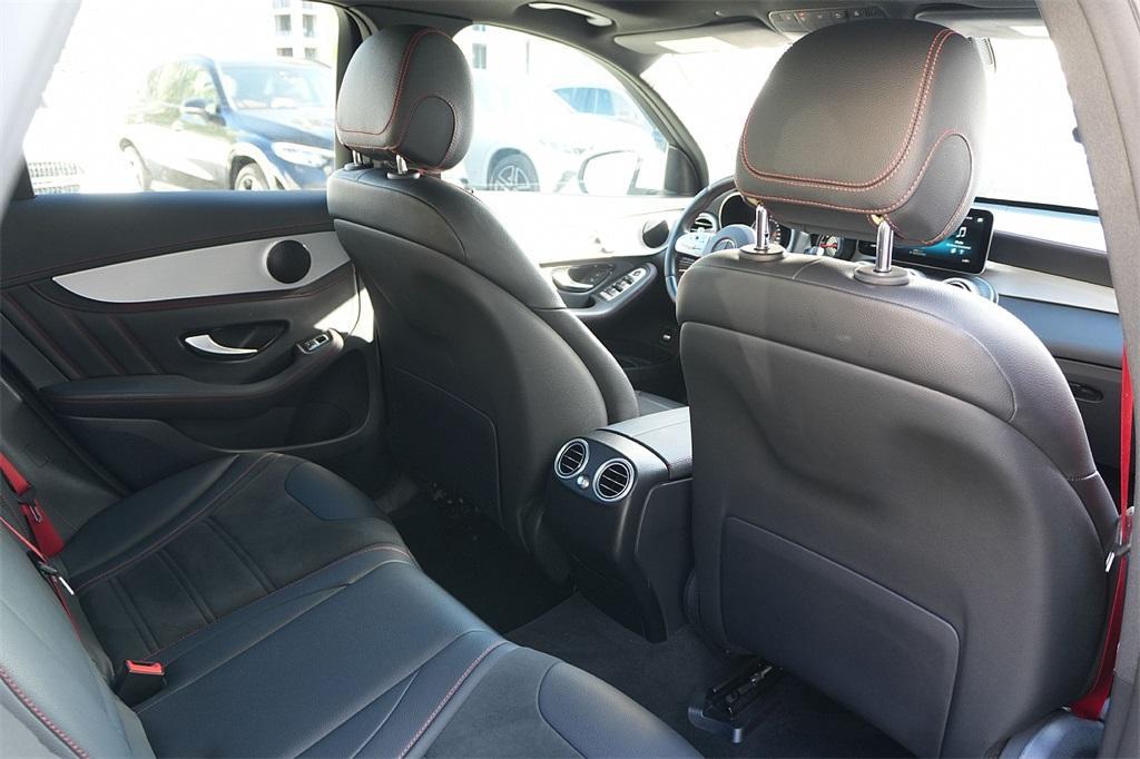 used 2022 Mercedes-Benz AMG GLC 43 car, priced at $44,950