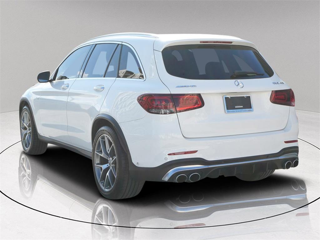 used 2022 Mercedes-Benz AMG GLC 43 car, priced at $44,950