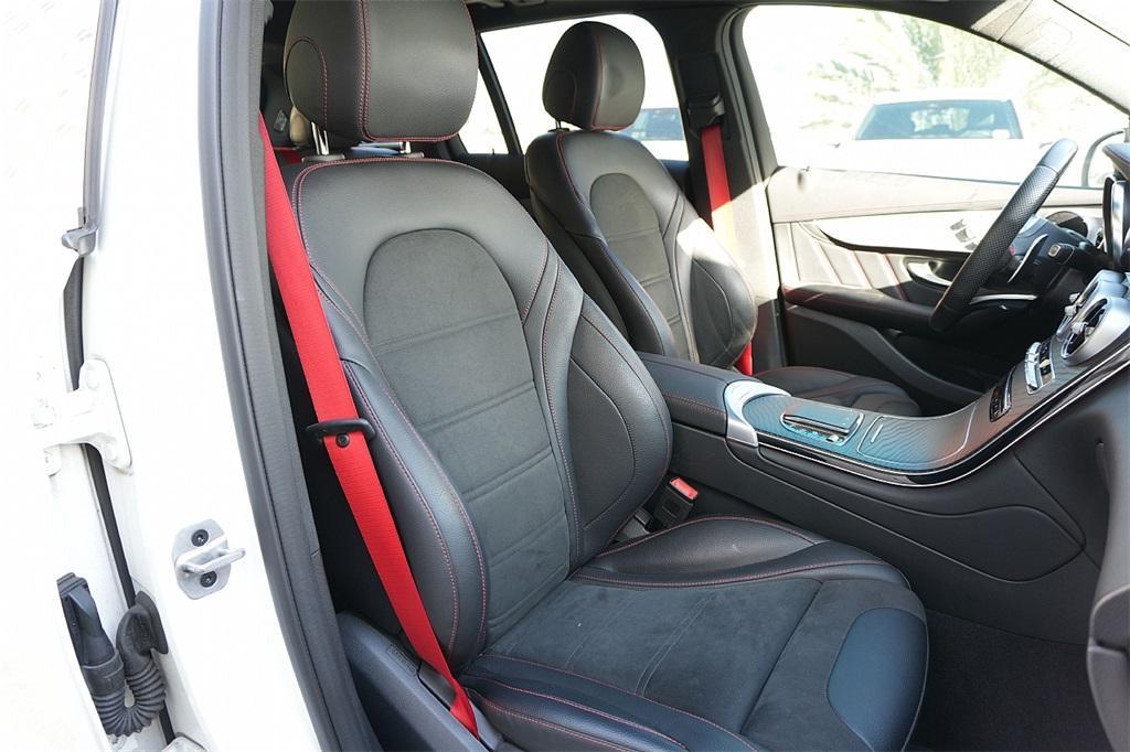 used 2022 Mercedes-Benz AMG GLC 43 car, priced at $44,950