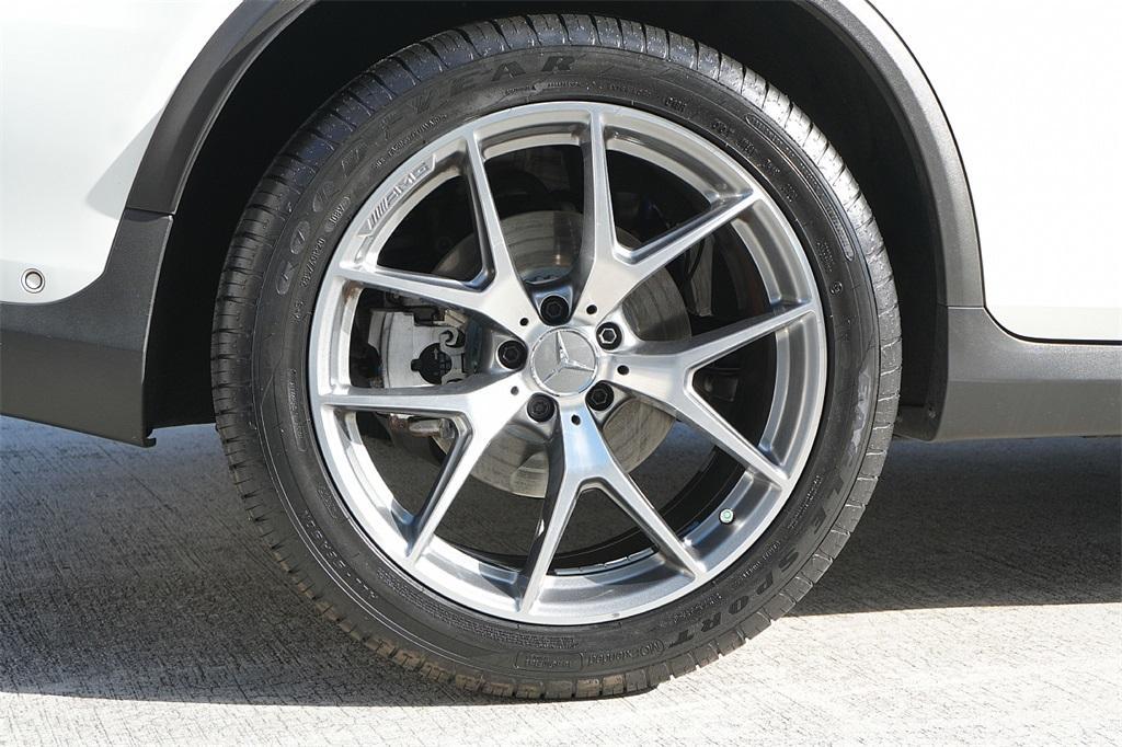 used 2022 Mercedes-Benz AMG GLC 43 car, priced at $44,950