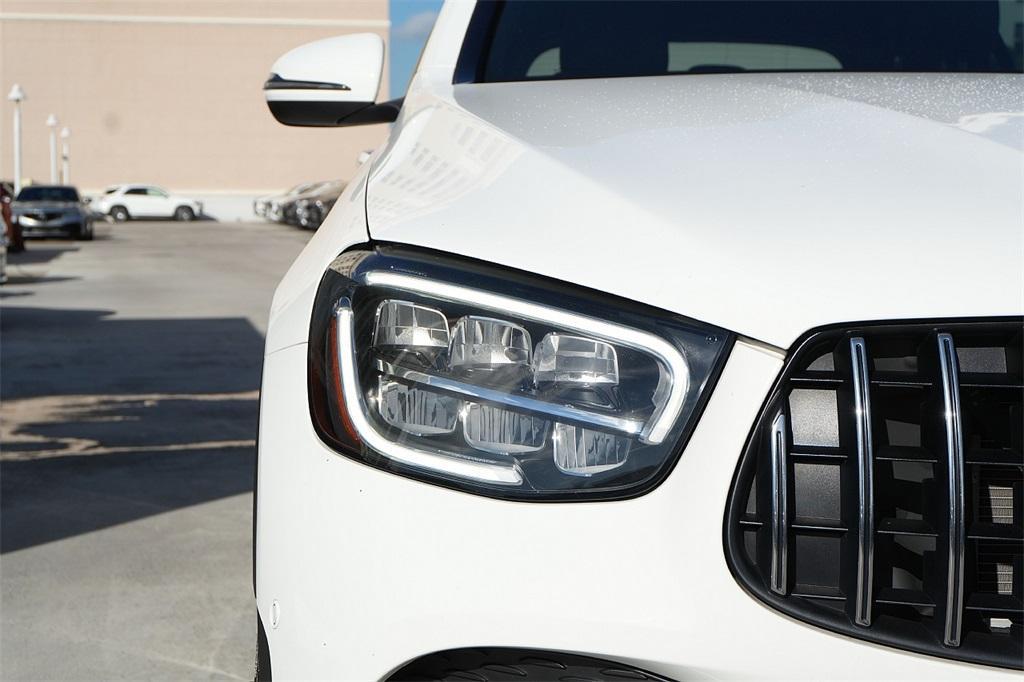 used 2022 Mercedes-Benz AMG GLC 43 car, priced at $44,950