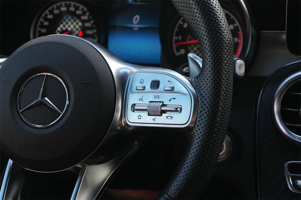 used 2022 Mercedes-Benz AMG GLC 43 car, priced at $44,950