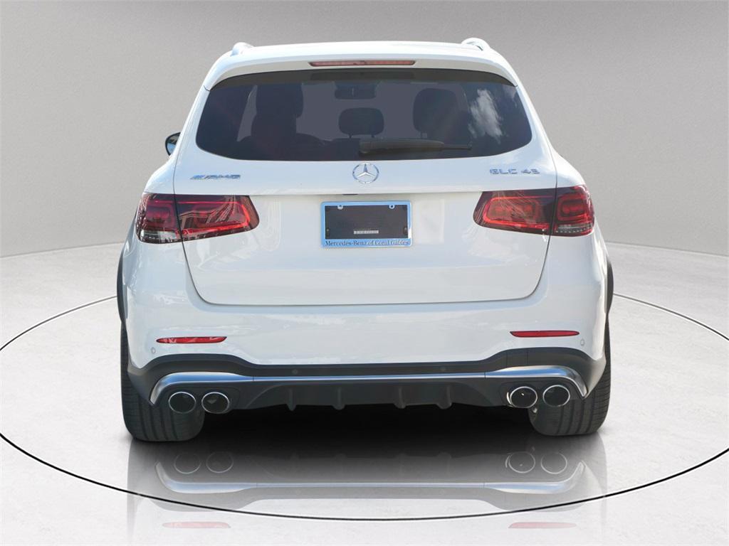 used 2022 Mercedes-Benz AMG GLC 43 car, priced at $44,950