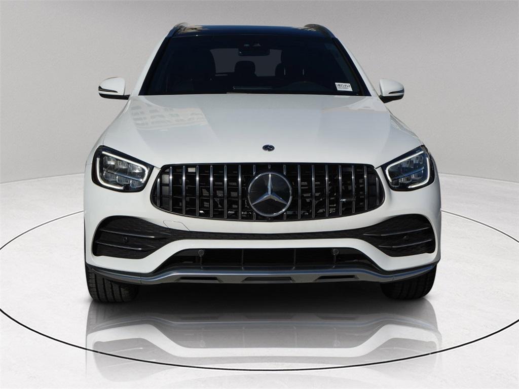 used 2022 Mercedes-Benz AMG GLC 43 car, priced at $44,950