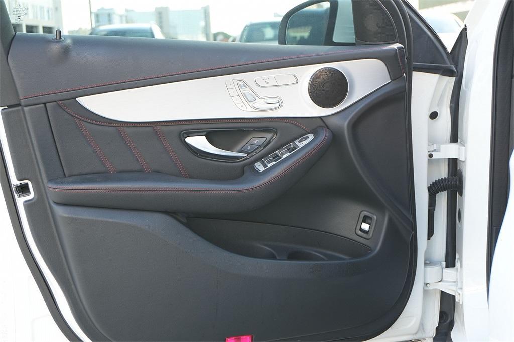 used 2022 Mercedes-Benz AMG GLC 43 car, priced at $44,950