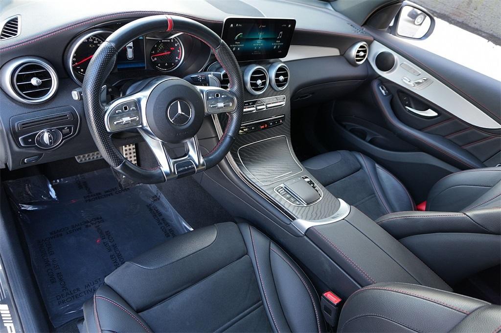 used 2022 Mercedes-Benz AMG GLC 43 car, priced at $44,950