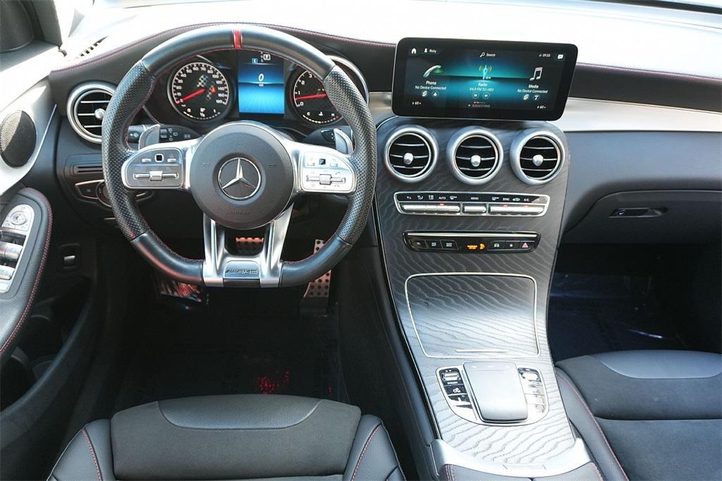 used 2022 Mercedes-Benz AMG GLC 43 car, priced at $44,950